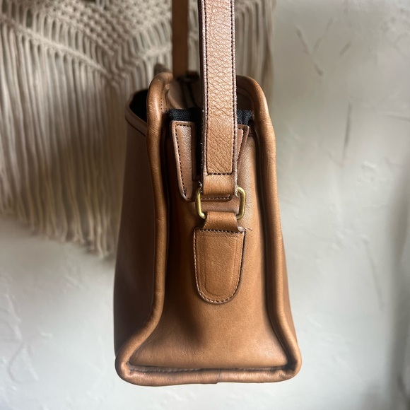 Coach 9820 Swagger Crossbody Bag – Putty – Vintage USA Leather Purse Authentic - Picture 15 of 16